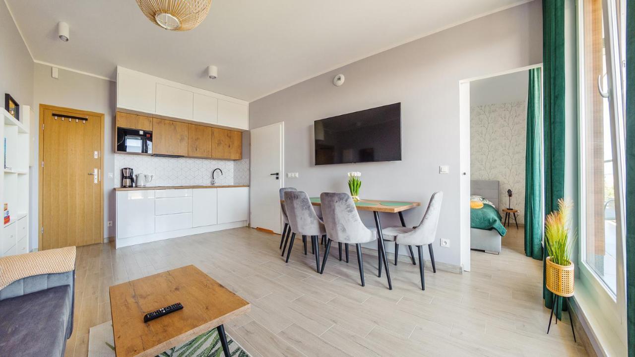 Apartamenty Delux Sun & Snow Nowe Hallerowo Z Przestronnym Tarasem - Blisko Centrum Władysławowo Exterior foto