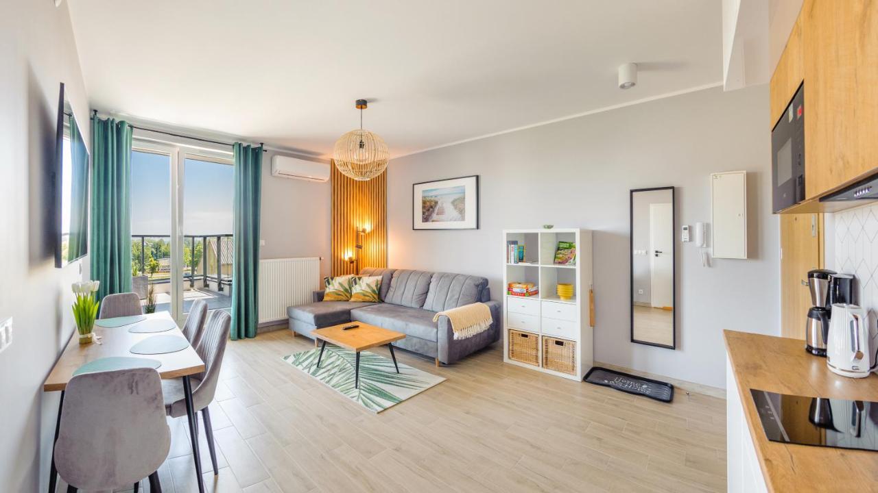 Apartamenty Delux Sun & Snow Nowe Hallerowo Z Przestronnym Tarasem - Blisko Centrum Władysławowo Exterior foto
