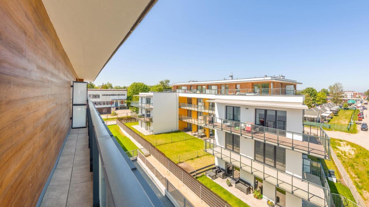 Apartamenty Delux Sun & Snow Nowe Hallerowo Z Przestronnym Tarasem - Blisko Centrum Władysławowo Exterior foto